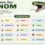 synonyms for venom