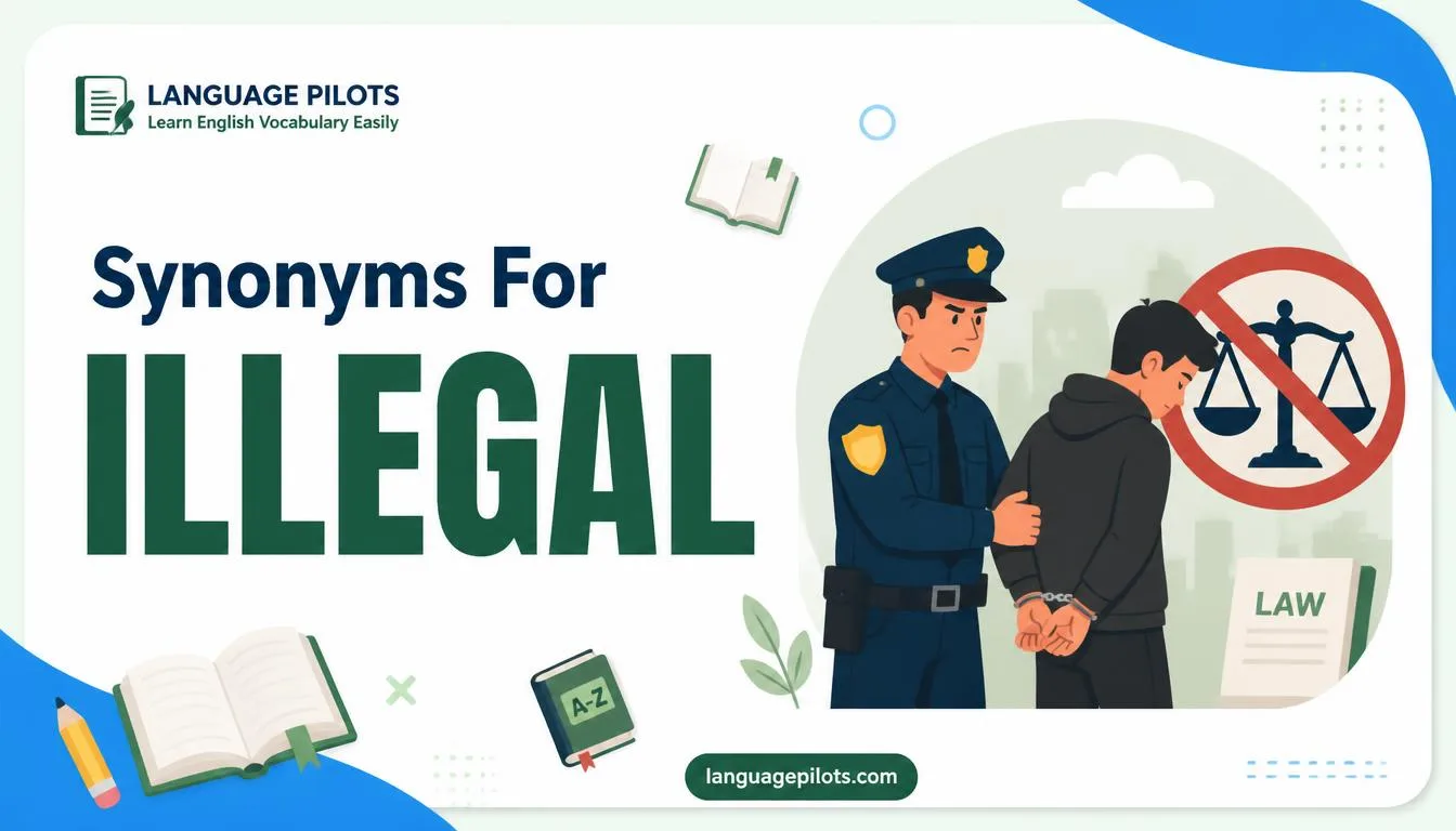 Synonyms for Illegal