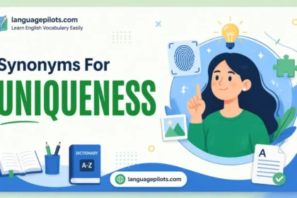 synonyms for uniqueness