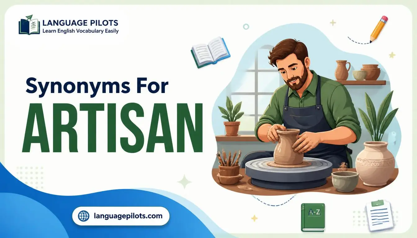synonyms for artisan