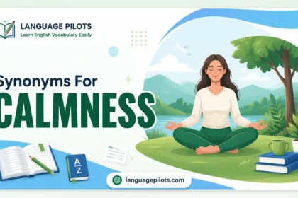synonyms for calmness