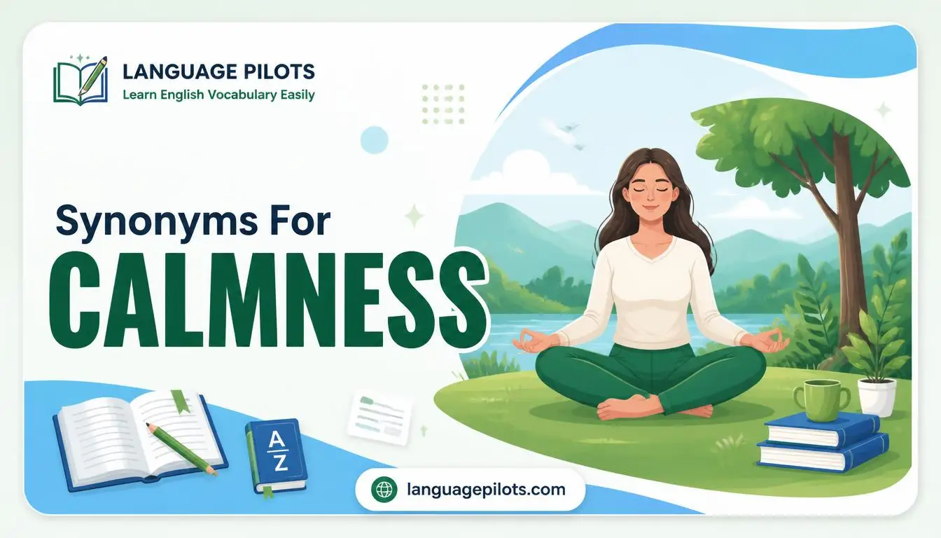 synonyms for calmness