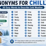 synonyms-for-chilly