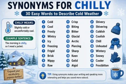 synonyms-for-chilly