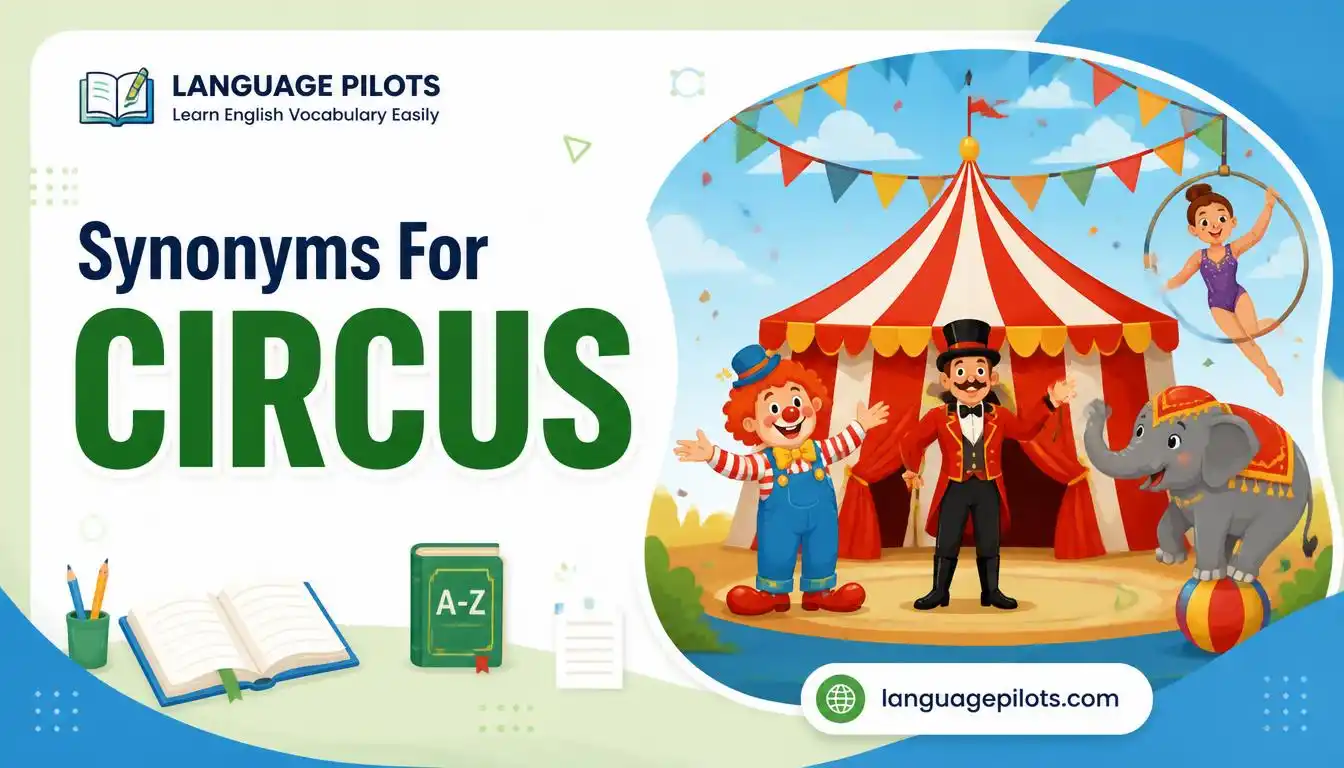 synonyms for circus