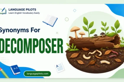 synonyms for decomposer