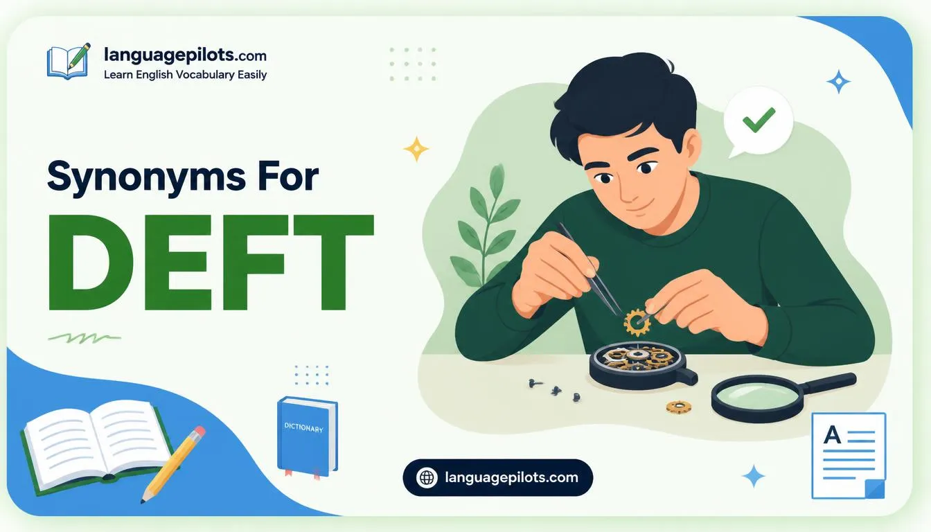 Synonyms for Deft