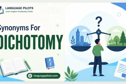 Synonyms for Dichotomy