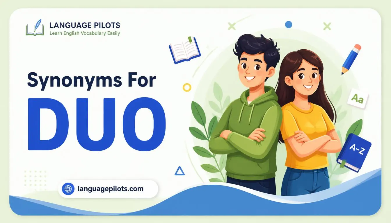 Synonyms for Duo