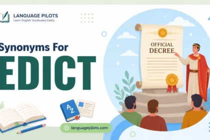 synonyms for edict