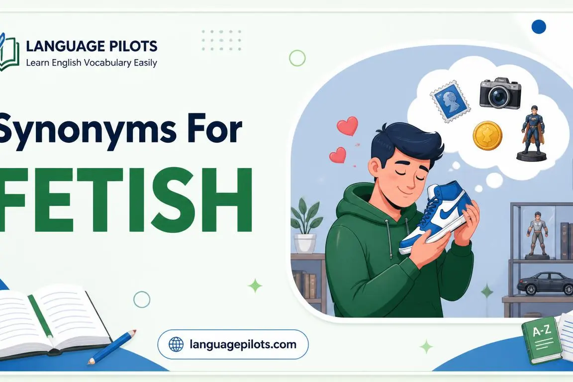 synonyms for fetish