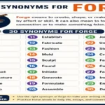 synonyms-for-forge