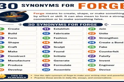 synonyms-for-forge