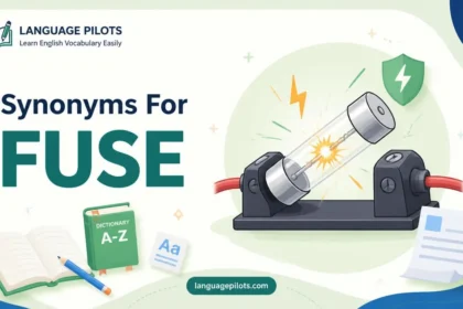 synonyms for fuse