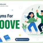 synonyms for groove