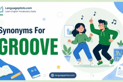 synonyms for groove