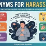 synonyms-for-harassment