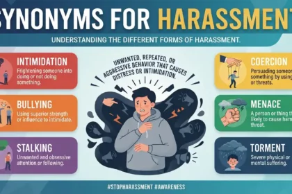 synonyms-for-harassment