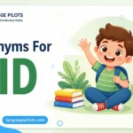synonyms for kid