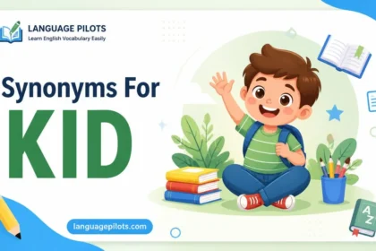 synonyms for kid