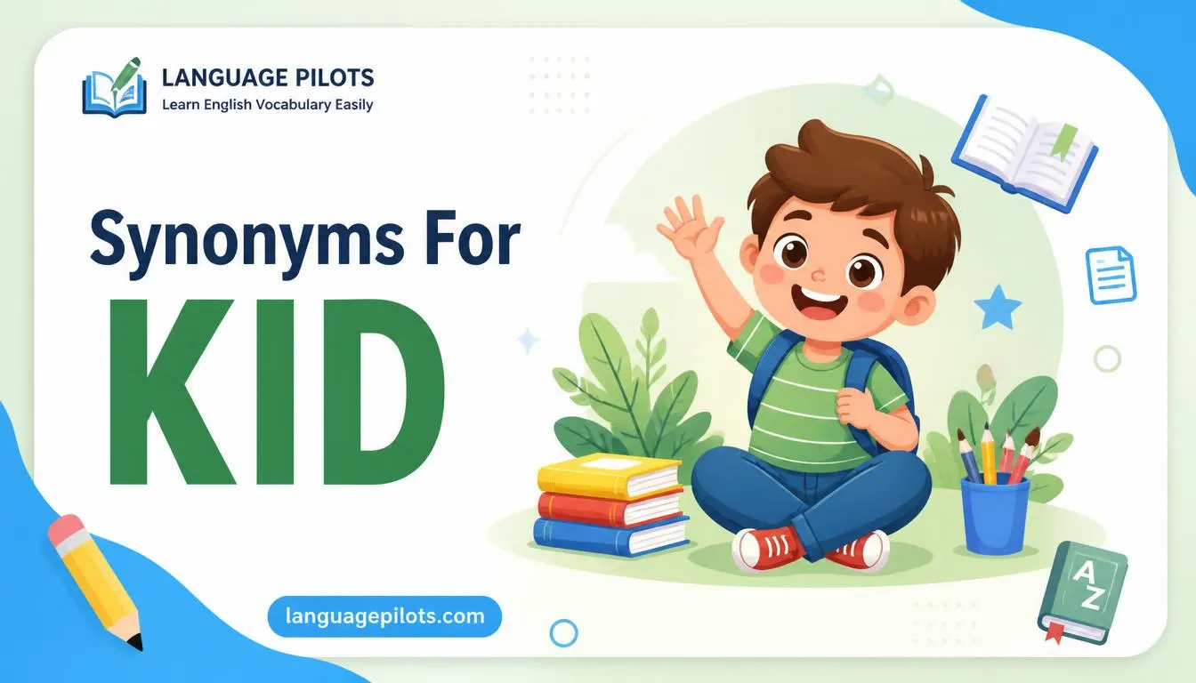 synonyms for kid
