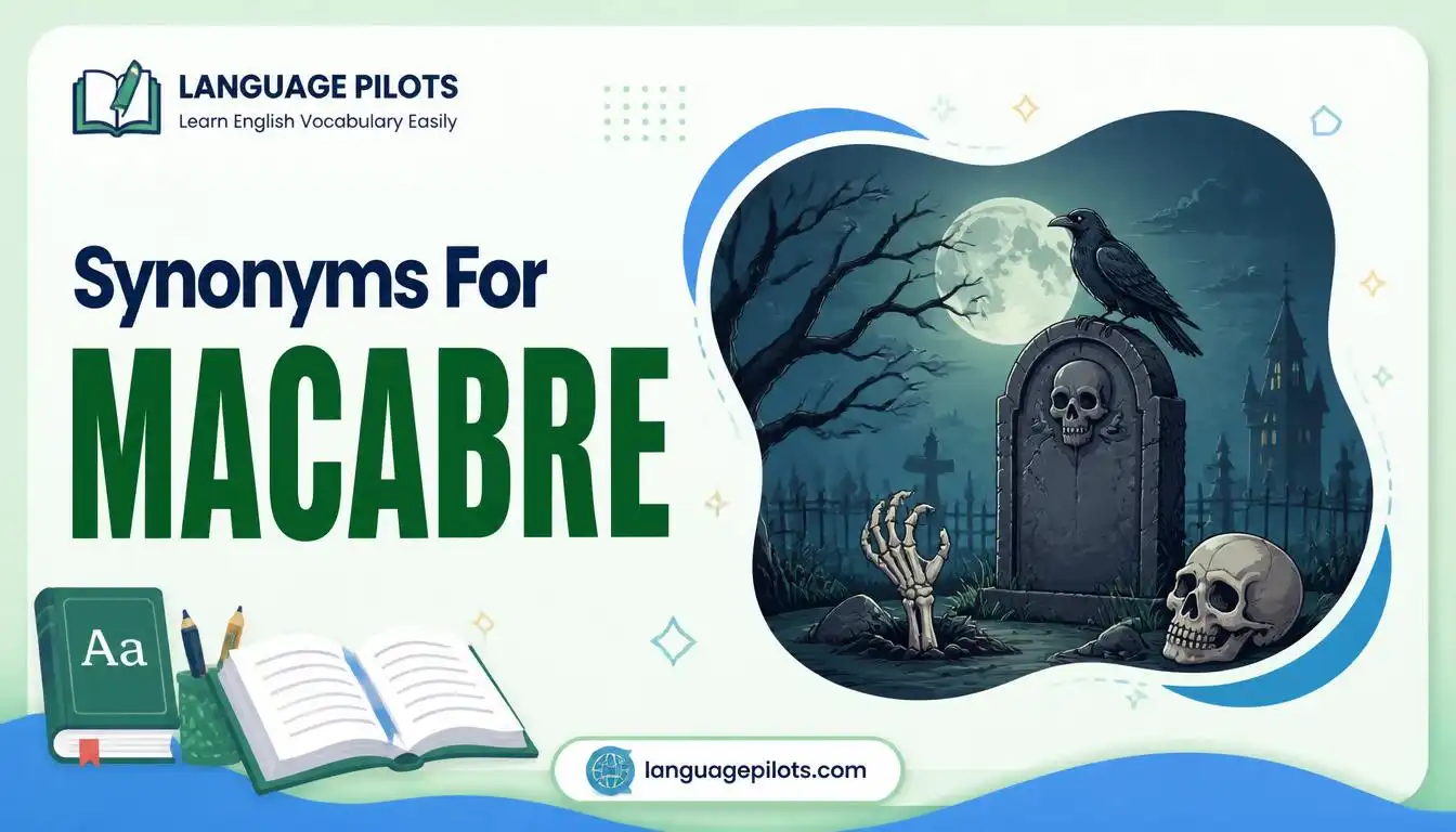 synonyms for macabre