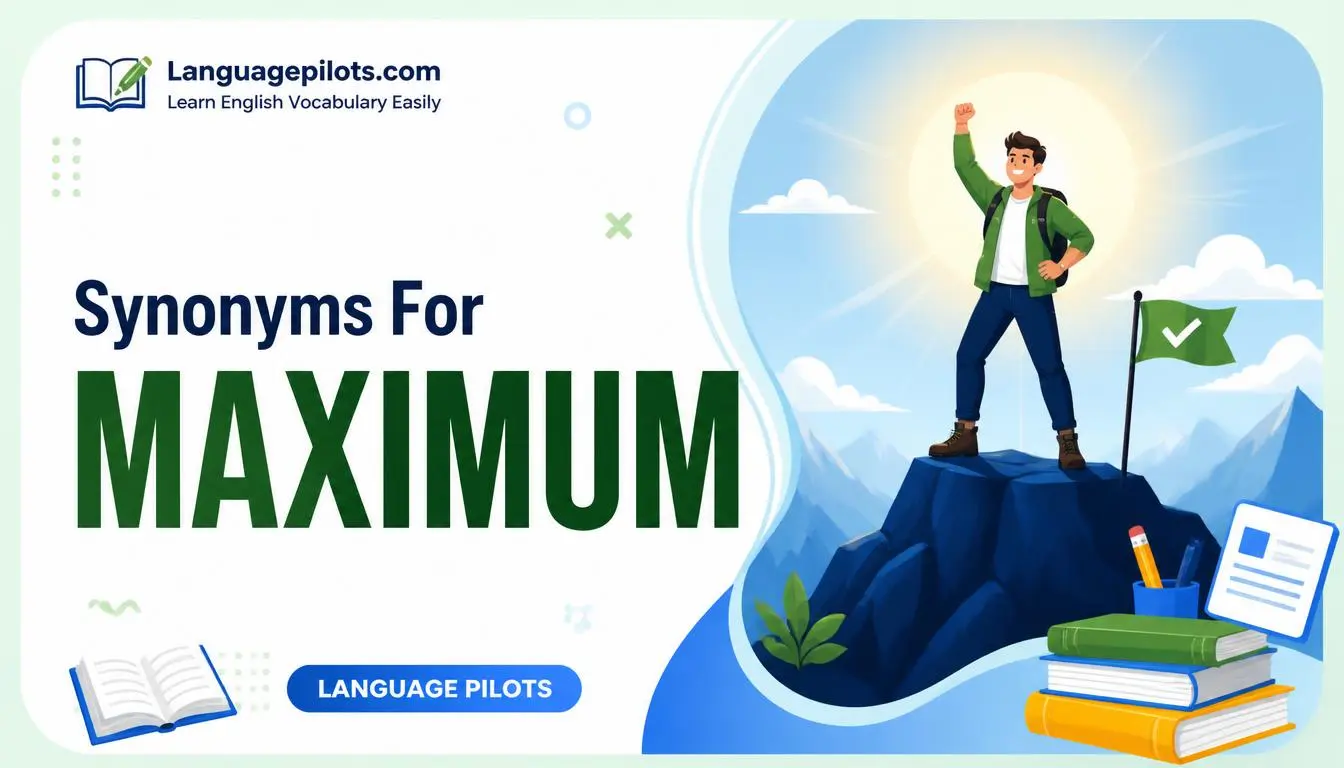 synonyms for maximum
