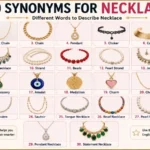 synonyms for necklace