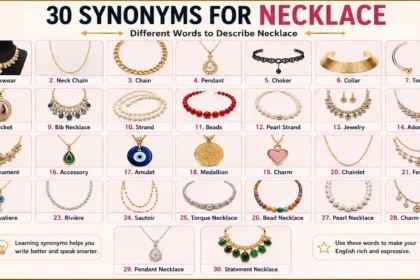 synonyms for necklace