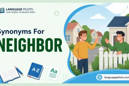 synonyms for neighbor