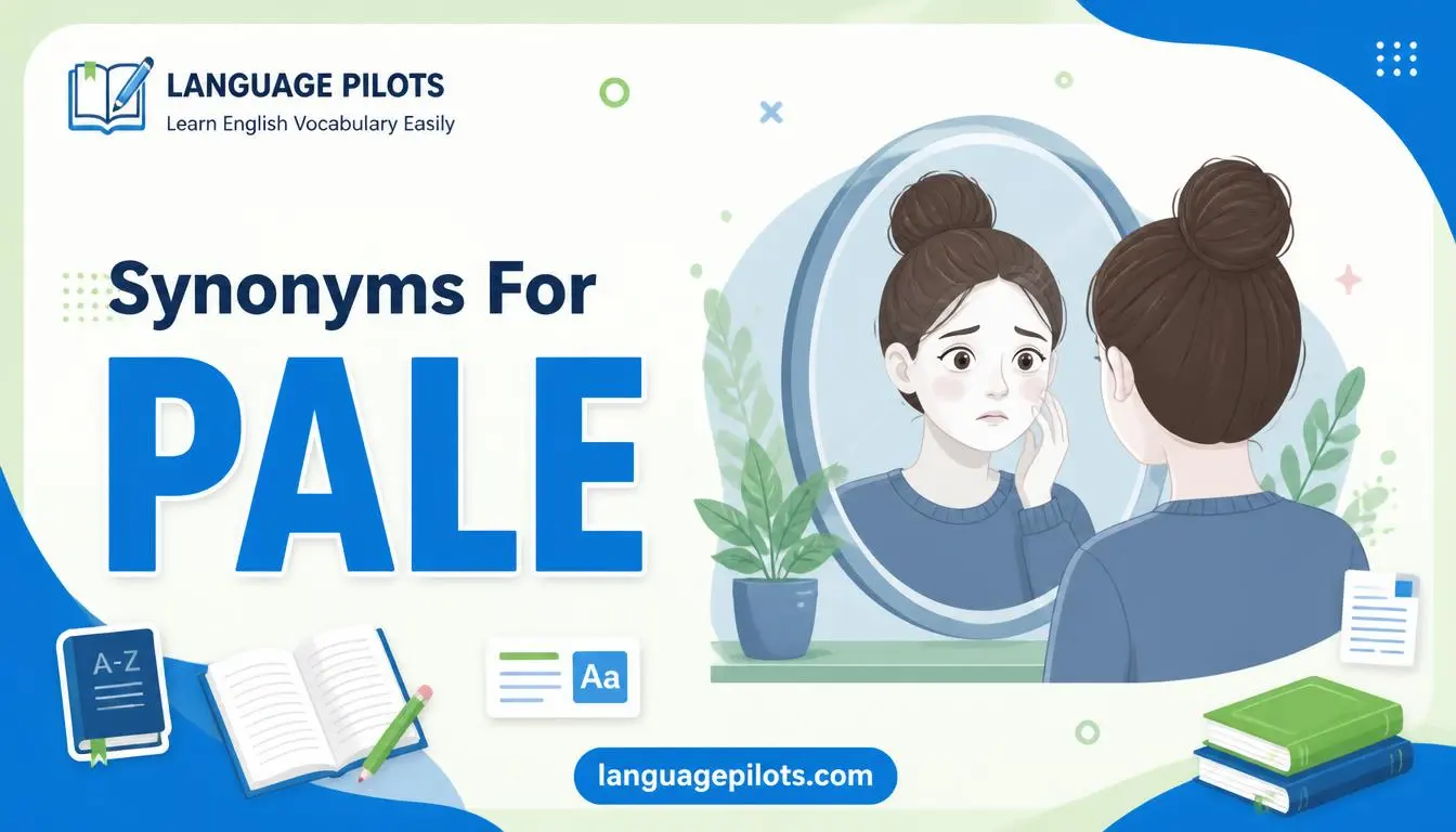 synonyms for pale