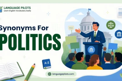 Synonyms for Politics: