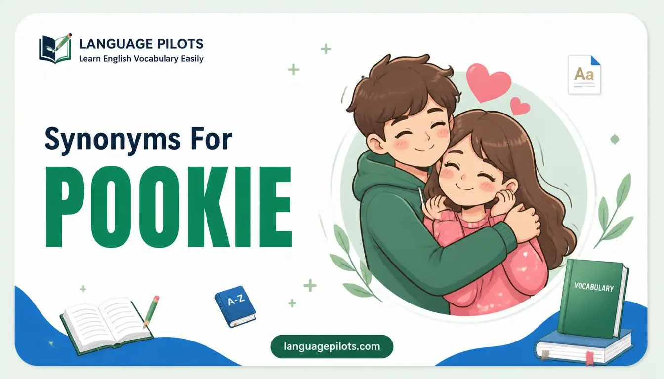 synonyms for pookie