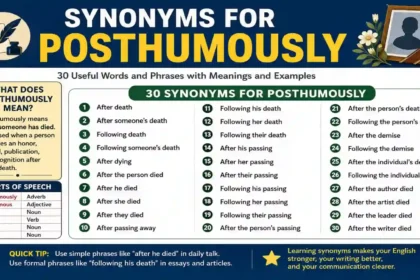 synonyms-for-posthumously