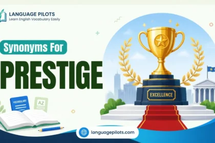 synonyms for prestige