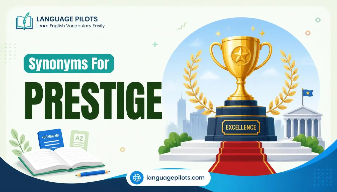 synonyms for prestige