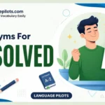 synonyms for resolved