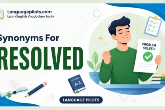 synonyms for resolved