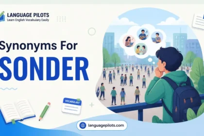 Synonyms for Sonder