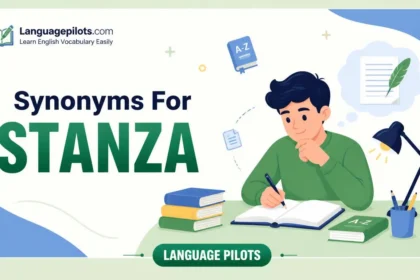 synonyms for stanza