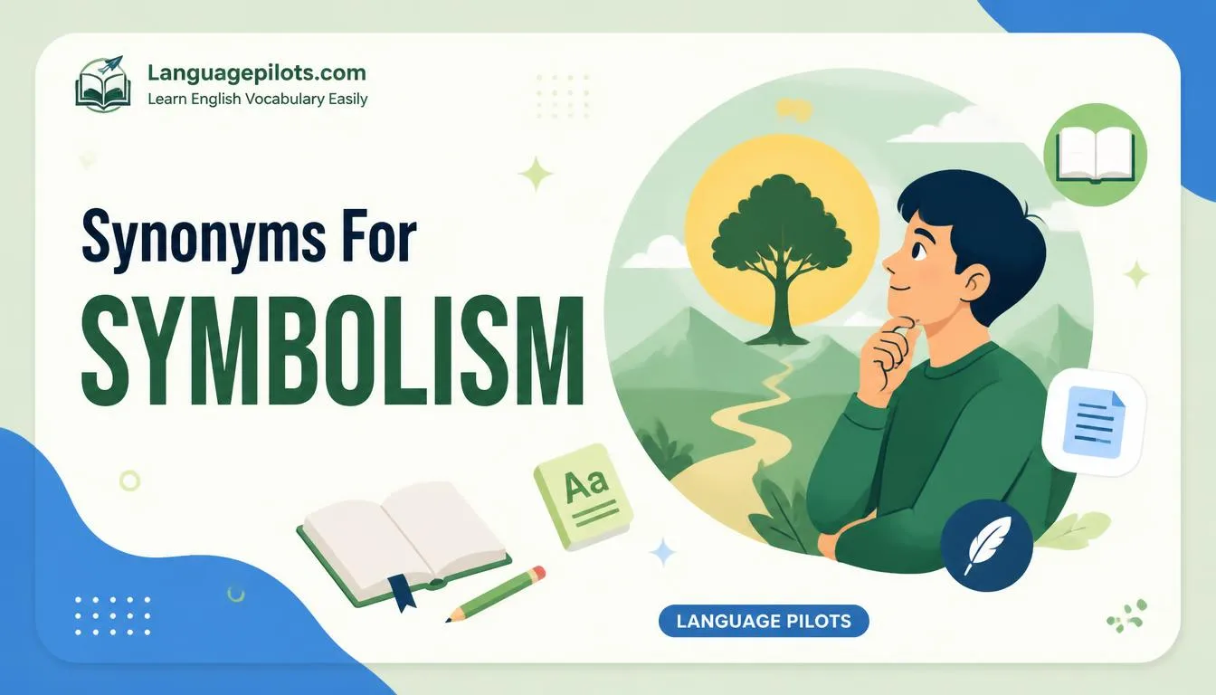 synonyms for symbolism