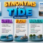 synonyms for tide