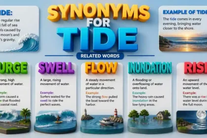 synonyms for tide