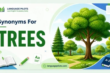 synonyms for trees