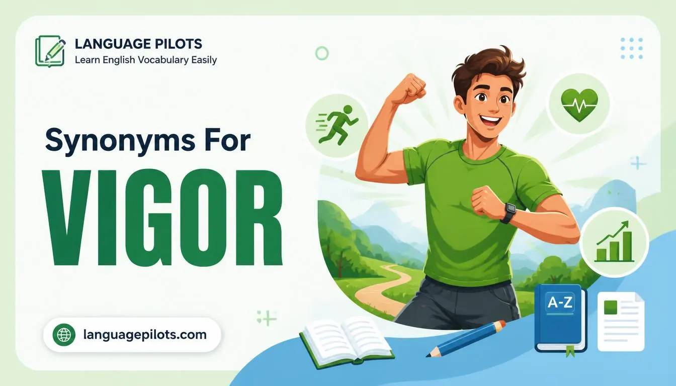 synonyms for vigor