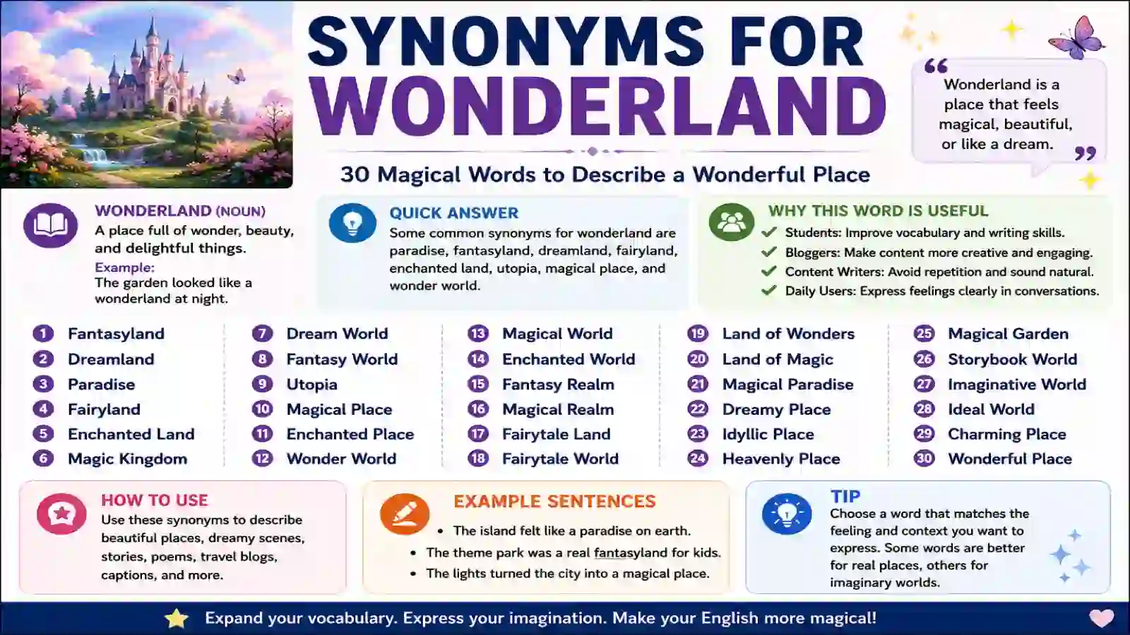 synonyms-for-wonderland