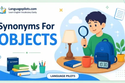Synonyms for Objects