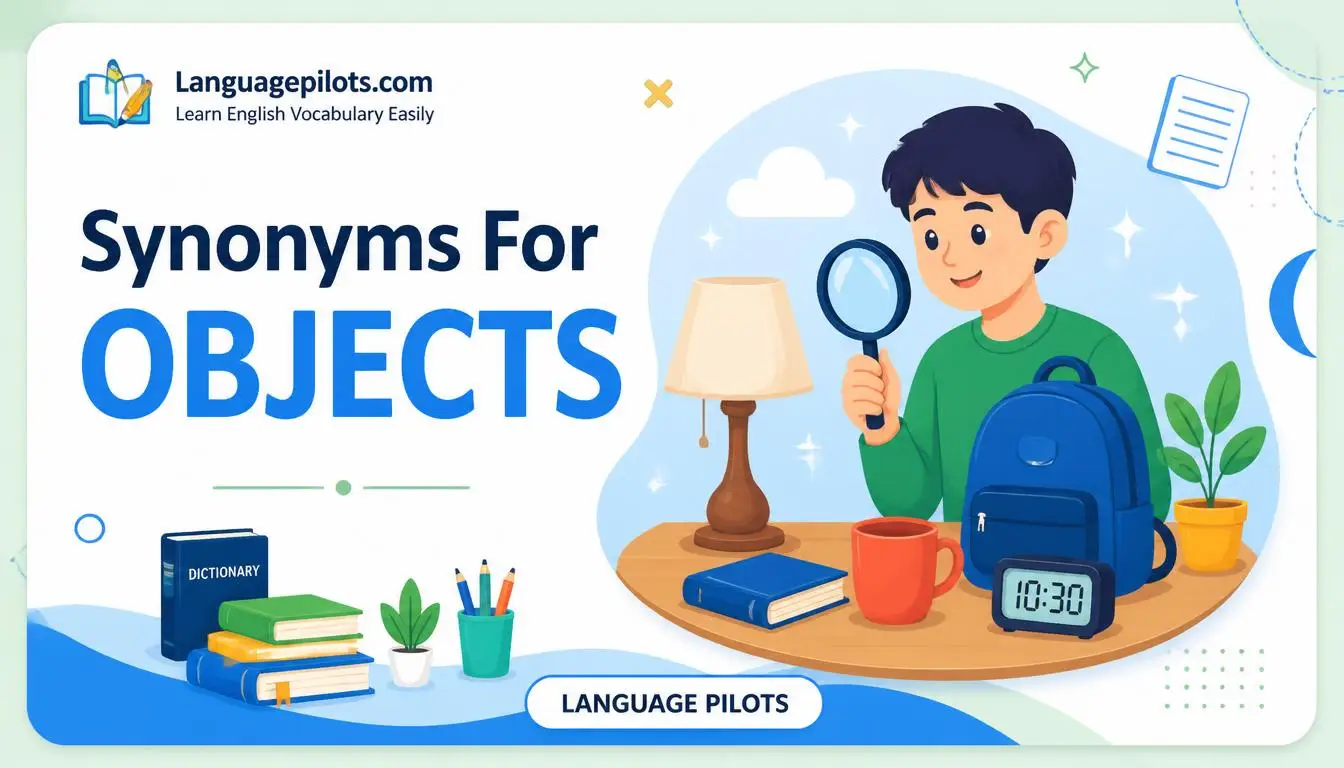 Synonyms for Objects