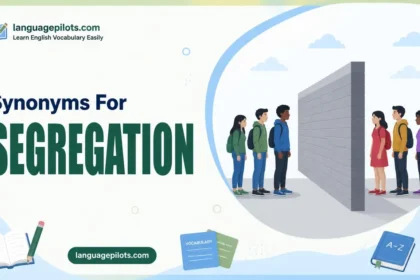 Synonyms for Segregation