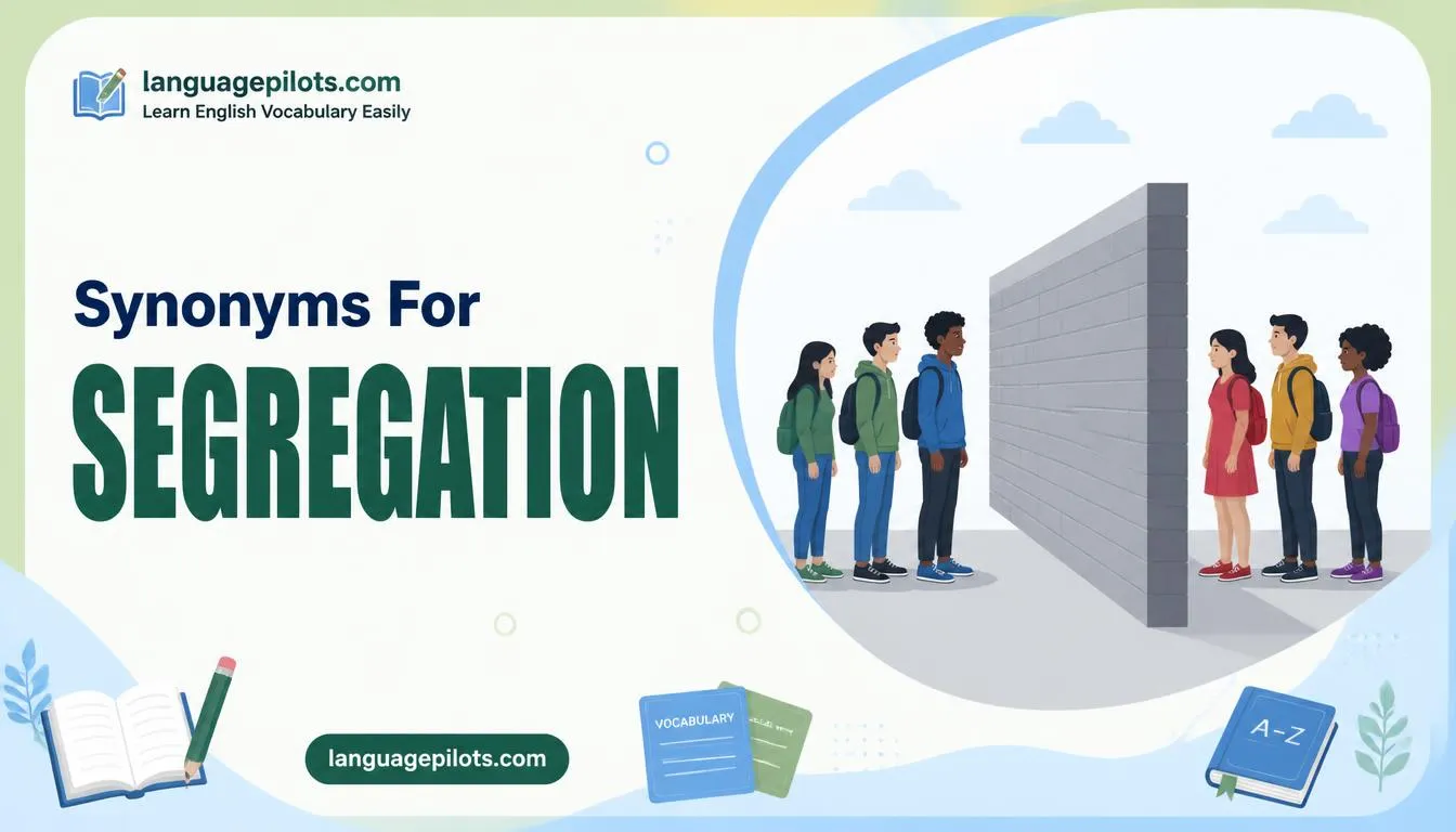 Synonyms for Segregation